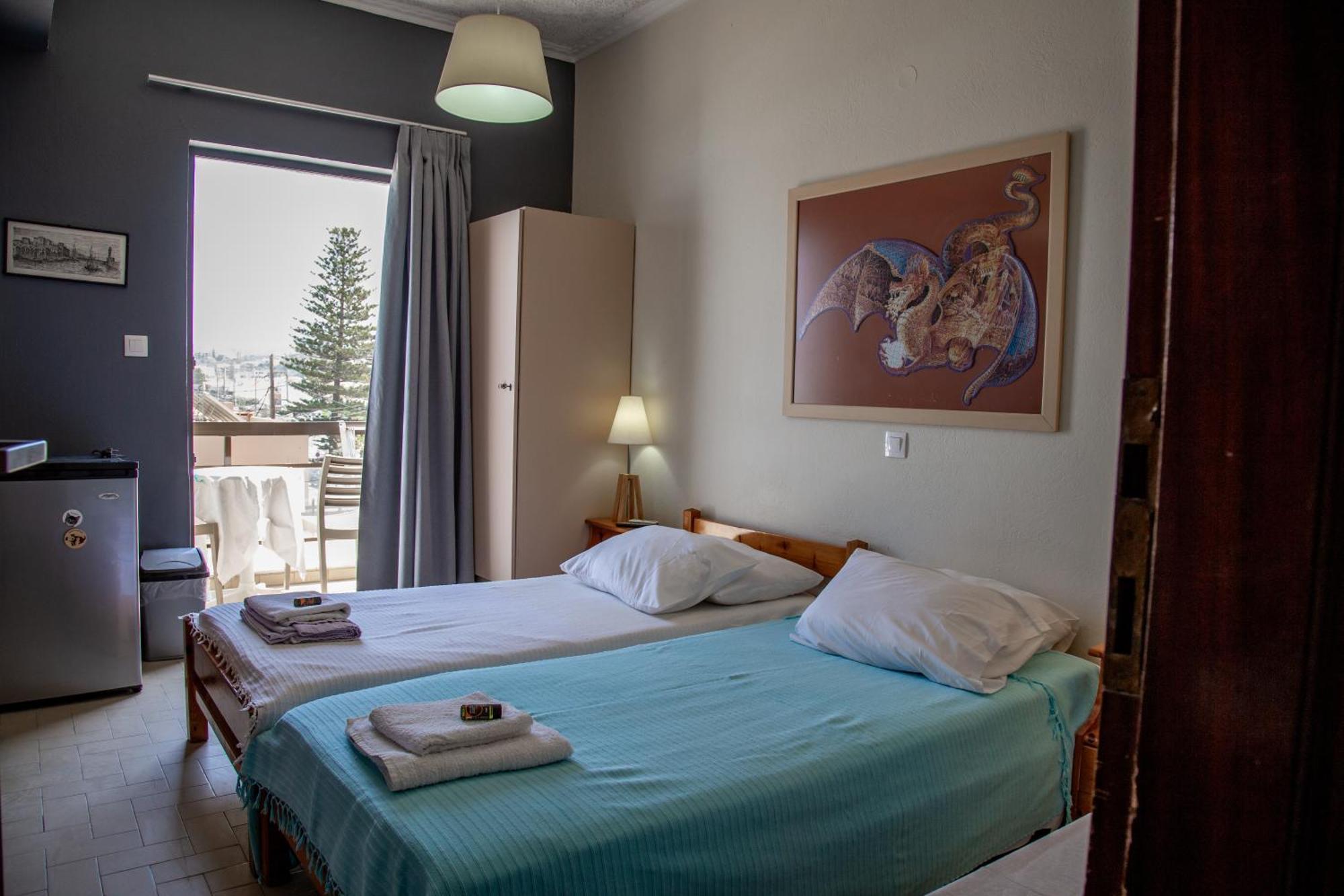 Nefeli Rooms Agia Marina Exteriör bild