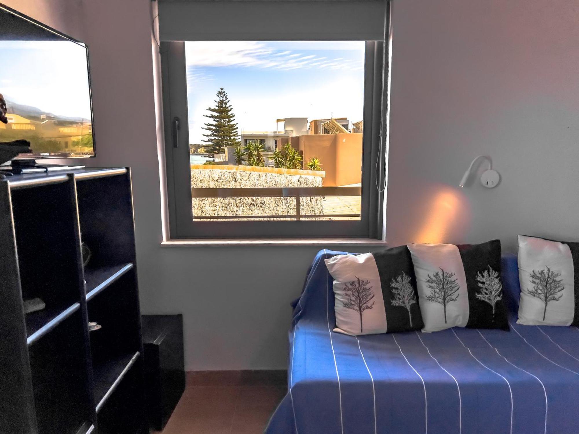 Nefeli Rooms Agia Marina Exteriör bild
